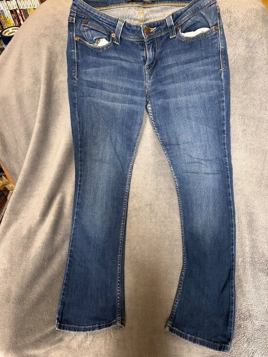 Levi's Denim - Levi’s Demi Curve Low Rise Modern Skinny Jeans Women’s Size 29 Blue Stretch Deni